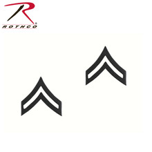 Army Subdued Corporal Pin