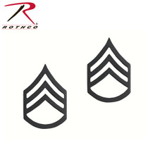 Subdued Staff Sergeant Insignia