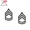 Sergeant First Class Subdued Pins