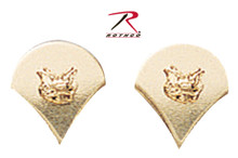 Army Spec-4 Pins