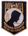 POW MIA Pin