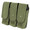 OD  AR/AK Triple Magazine Pouch