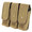 Tan AR/AK Triple Magazine Pouch