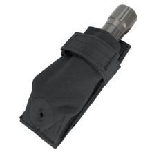 Black Tactical Flashlight Holder