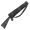 Black Shotgun Scabbard