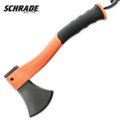 Schrade Survival Hatchet Orange Handle