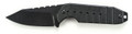 Schrade Full Tang Neck Knife Clip Point Fixed with Blade G-10 Handle