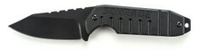 Schrade Full Tang Neck Knife Clip Point Fixed with Blade G-10 Handle