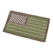Multicam Flag Hook and Loop Patch