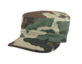 Rothco Woodland Rip-Stop Fatigue Cap