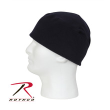 Navy Polar Fleece Watch Cap