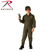 Rothco Kid's OD Flightsuit
