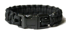 Black Paracord Bracelet