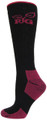 Black Realtree Girl Women's Wool Blend Boot Socks