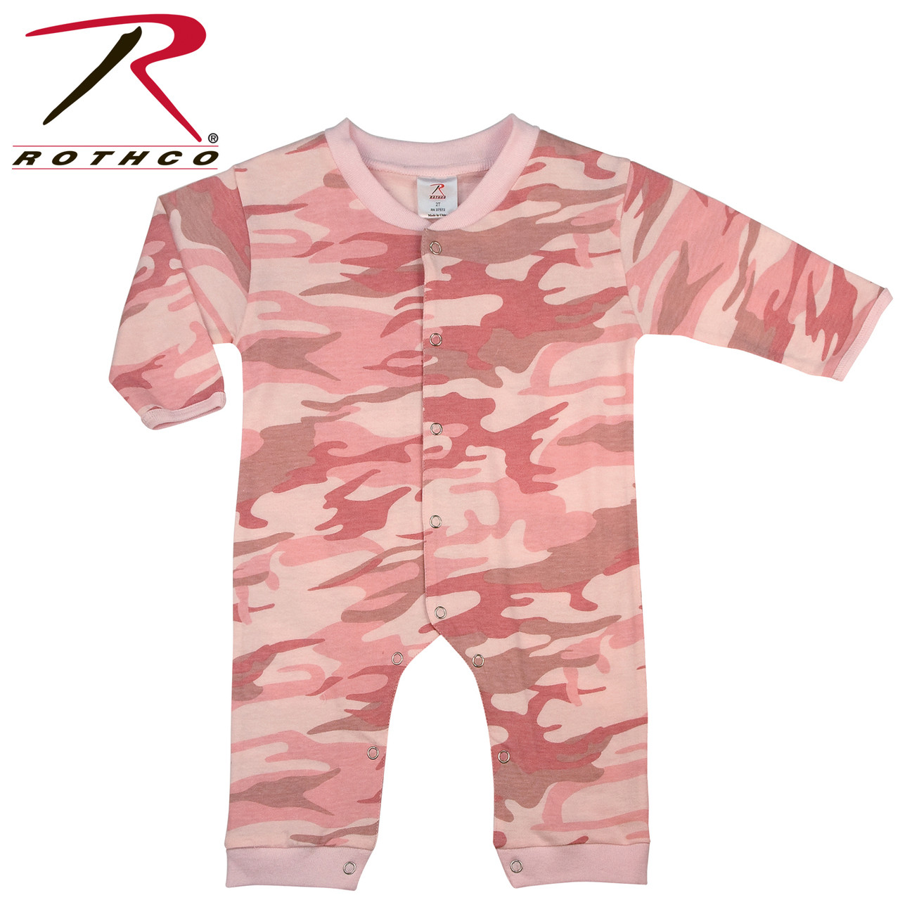BABY TODDLER INFANT LONG SLEEVE /& LEG WOODLAND CAMO ONESY