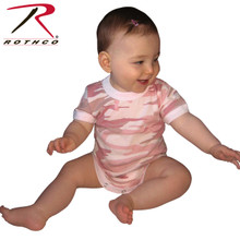 Rothco Infant Camo One-piece Pink Camo