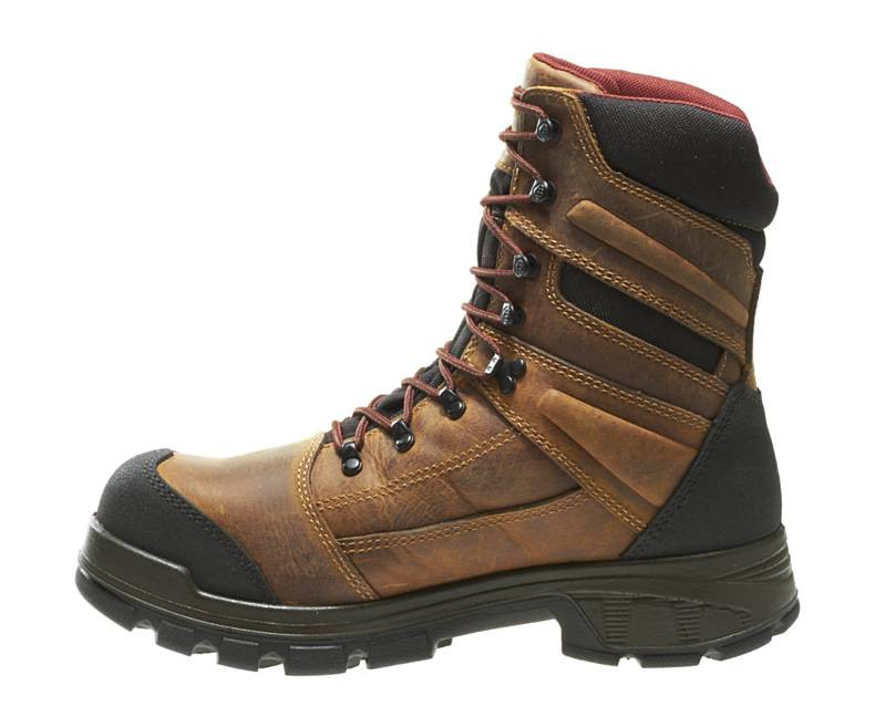 8 wolverine boots