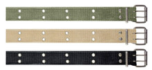 Rothco Vintage Double Prong Buckle Belt 