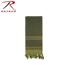 Rothco Shemagh Tactical Desert Scarf OD 