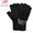 Black Wool Fingerless Gloves Made in the USA