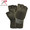 Olive Drab OD Wool Fingerless Gloves Made in the USA