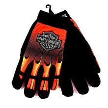 Harley Davidson Mechanic Style Glove Size Large