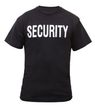 2 Sided Security T Shirt