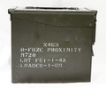 50 Cal Tall Fuze Box Ammo Can Side View