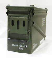 40mm Ammo Can Used Front