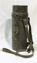 German Gas Mask Container/Cannister Used