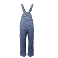 KEY® Denim Bib Overall Enzyme Washed