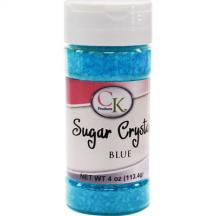 Blue Sugar Crystals 4oz