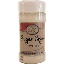 White Sugar Crystals 4oz