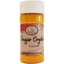 Yellow Sugar Crystals 4oz