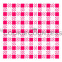 Overall stencil size approximately 5.5" x 5.5". PINK sections in image are the open sections. Stencils are 5mil Food Grade plastic, washable and reusable.