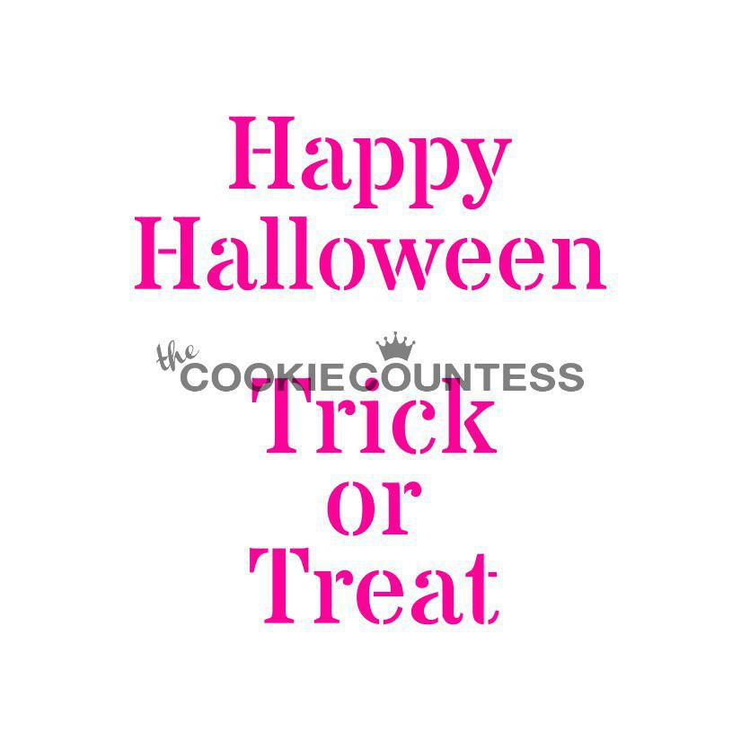 Halloween Phrases - Cake Carousel Inc. halloween-phrases-cake-carousel-inc