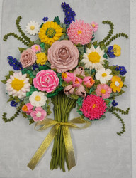 Buttercream Bouquet Flowers  5/2    10-1:00pm