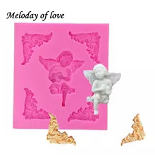 Angel Frame Silicone Mold
