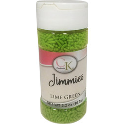 Lime Green  Jimmies 3.2oz