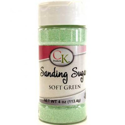 Soft Green Sanding Sugar