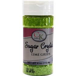 Lime Green Sanding Sugar