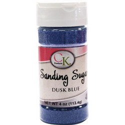 Dusk Blue  Sanding Sugar