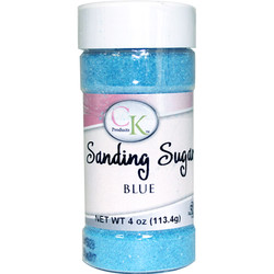 Blue Sanding Sugar 