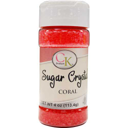 Coral Sugar Crystals 4oz