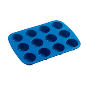 6 Cup Muffin Easy Flex Silicone - Cake Carousel Inc.