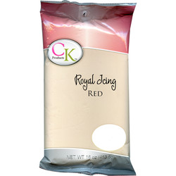Red Royal Icing  SOLD OUT