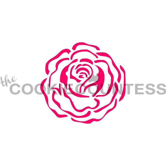 Single Rose Cake Carousel Inc