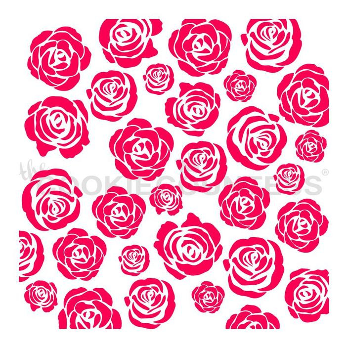 Garden Roses Cake Carousel Inc