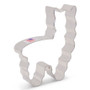 Llama and alpaca fans, this one's for you! This cookie cutter may not have fur, fleece, or long eyelashes, but it will cut out adorable cookies that you can use for a baby shower or other occasion. 

Size: 4" x 3 1/4"