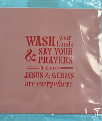 Wash Hands & Pray
